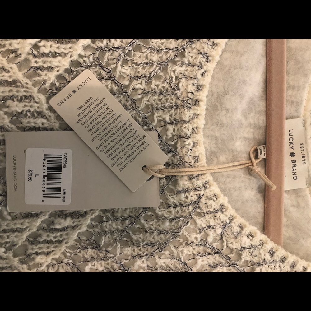Lucky brand sweater